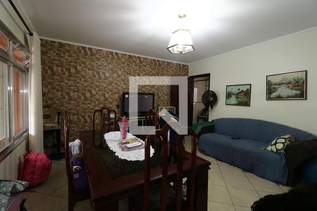 Sala de casa para alugar com 3 quartos, 195m² em Jardim, Santo André