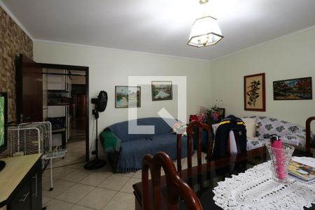 Sala de casa para alugar com 3 quartos, 195m² em Jardim, Santo André