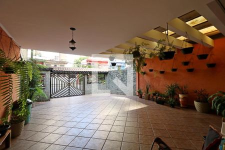 Garagem de casa para alugar com 3 quartos, 195m² em Jardim, Santo André