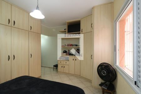 Suíte de casa para alugar com 3 quartos, 195m² em Jardim, Santo André