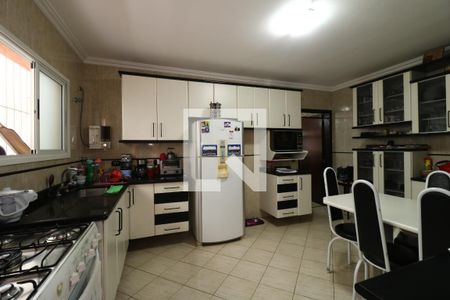 Cozinha de casa para alugar com 3 quartos, 195m² em Jardim, Santo André