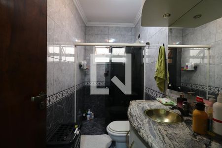 Banheiro da Suíte de casa para alugar com 3 quartos, 195m² em Jardim, Santo André