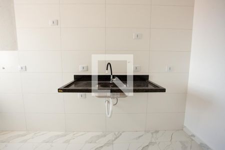 Sala/Cozinha de apartamento à venda com 1 quarto, 30m² em Parque Peruche, São Paulo