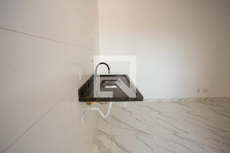 Sala/Cozinha de apartamento à venda com 1 quarto, 30m² em Parque Peruche, São Paulo