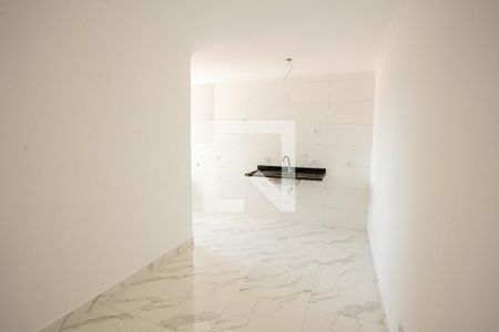 Sala/Cozinha de apartamento à venda com 1 quarto, 30m² em Parque Peruche, São Paulo