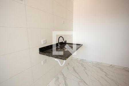 Sala/Cozinha de apartamento à venda com 1 quarto, 30m² em Parque Peruche, São Paulo