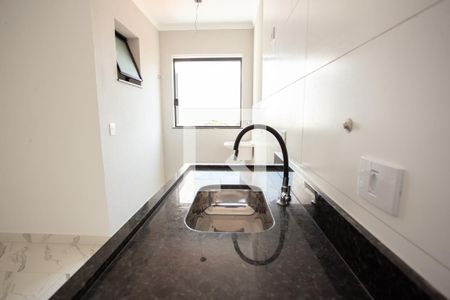 Sala/Cozinha de apartamento à venda com 1 quarto, 30m² em Parque Peruche, São Paulo
