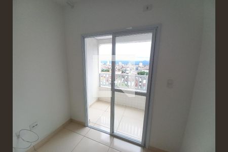 Sala de apartamento para alugar com 2 quartos, 87m² em Jardim Independencia, São Vicente