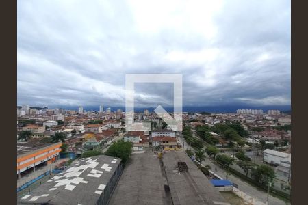 Vista da Sala de apartamento para alugar com 2 quartos, 87m² em Jardim Independencia, São Vicente