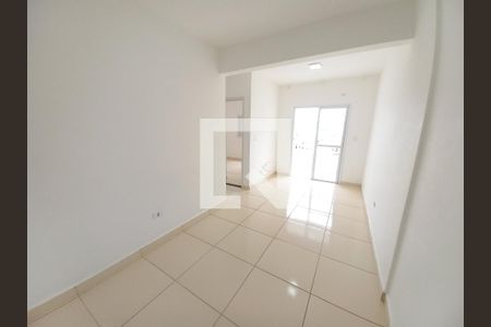 Sala de apartamento para alugar com 2 quartos, 87m² em Jardim Independencia, São Vicente