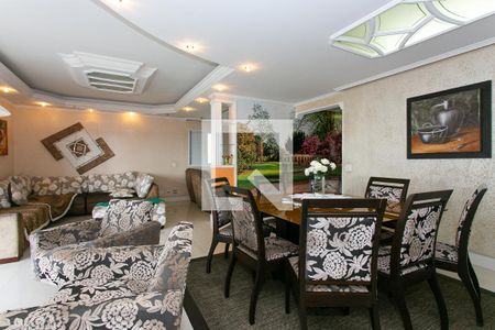 Sala de apartamento à venda com 3 quartos, 173m² em Vila Gomes Cardim, São Paulo