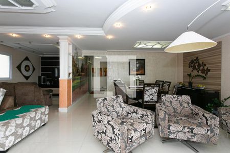 Sala de apartamento à venda com 3 quartos, 173m² em Vila Gomes Cardim, São Paulo