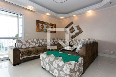 Sala de apartamento à venda com 3 quartos, 173m² em Vila Gomes Cardim, São Paulo