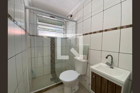 Banheiro de casa para alugar com 2 quartos, 75m² em Engenho de Dentro, Rio de Janeiro