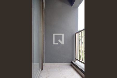 Varanda de kitnet/studio para alugar com 1 quarto, 25m² em Cerqueira César, São Paulo