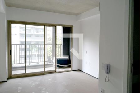 Studio de kitnet/studio para alugar com 1 quarto, 25m² em Cerqueira César, São Paulo