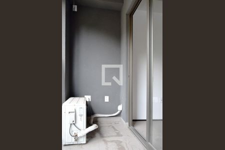 Varanda de kitnet/studio para alugar com 1 quarto, 25m² em Cerqueira César, São Paulo