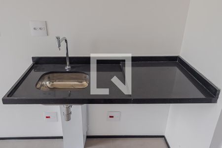 Cozinha de kitnet/studio à venda com 1 quarto, 24m² em Cerqueira César, São Paulo