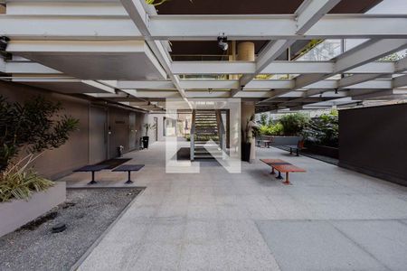 Área comum de kitnet/studio à venda com 1 quarto, 24m² em Cerqueira César, São Paulo