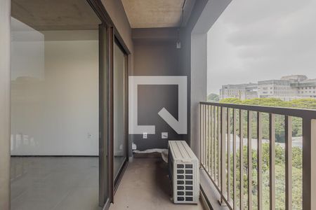 Varanda de kitnet/studio à venda com 1 quarto, 24m² em Cerqueira César, São Paulo