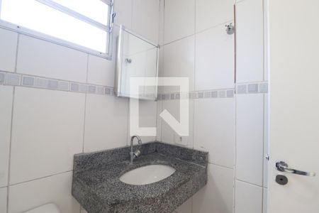 Lavabo de apartamento para alugar com 3 quartos, 102m² em Vila Sao Pedro, Santo André
