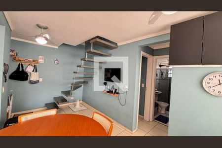 Sala - Sala de Jantar de apartamento para alugar com 2 quartos, 102m² em Vila Sao Pedro, Santo André