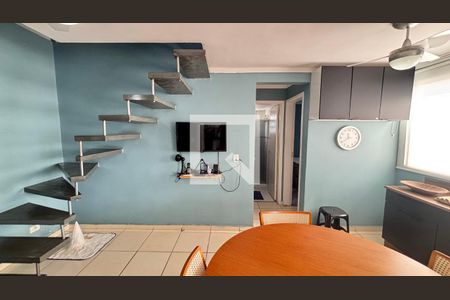 Sala - Sala de Jantar de apartamento para alugar com 2 quartos, 102m² em Vila Sao Pedro, Santo André