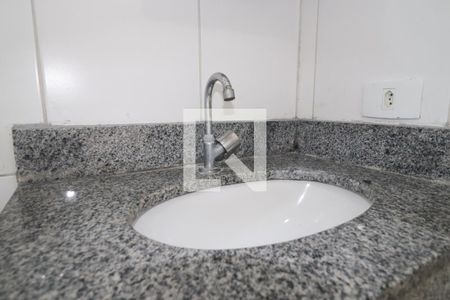 Lavabo de apartamento para alugar com 3 quartos, 102m² em Vila Sao Pedro, Santo André