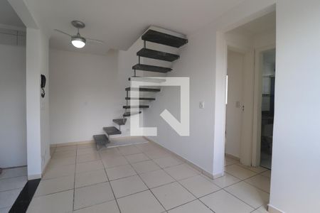 Sala de apartamento para alugar com 3 quartos, 102m² em Vila Sao Pedro, Santo André