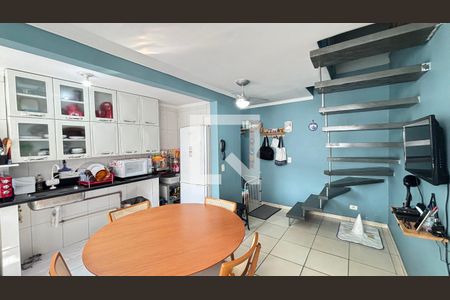 Sala - Sala de Jantar de apartamento para alugar com 2 quartos, 102m² em Vila Sao Pedro, Santo André