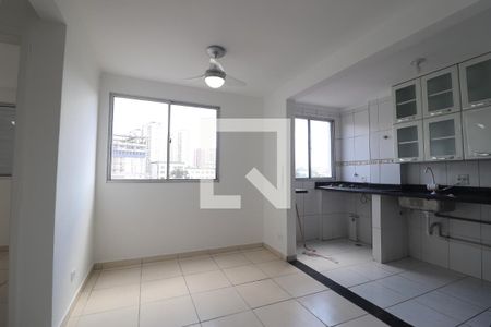 Sala de apartamento para alugar com 3 quartos, 102m² em Vila Sao Pedro, Santo André