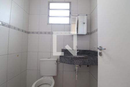 Lavabo de apartamento para alugar com 3 quartos, 102m² em Vila Sao Pedro, Santo André