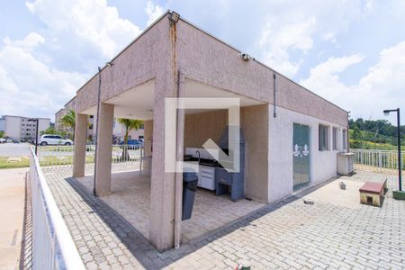 Área comum - Churrasqueira de apartamento para alugar com 2 quartos, 45m² em Bairro Jardim Nossa Senhora das Graças, Cotia