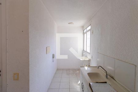 Cozinha de apartamento para alugar com 2 quartos, 45m² em Bairro Jardim Nossa Senhora das Graças, Cotia