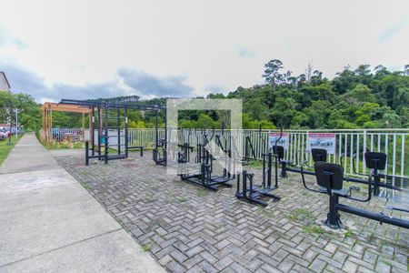 Área comum - Academia ao ar livre de apartamento para alugar com 2 quartos, 45m² em Bairro Jardim Nossa Senhora das Graças, Cotia