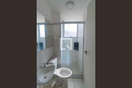 Banheiro de apartamento para alugar com 2 quartos, 45m² em Bairro Jardim Nossa Senhora das Graças, Cotia