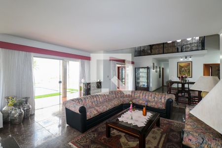 Sala de Estar de casa à venda com 5 quartos, 420m² em Jardim Sao Caetano, São Caetano do Sul