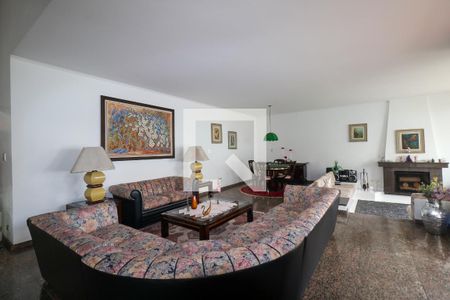 Sala de Estar de casa à venda com 5 quartos, 420m² em Jardim Sao Caetano, São Caetano do Sul