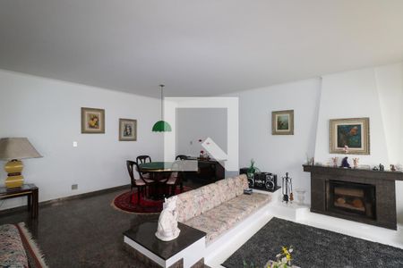 Sala de jogos e Lareira de casa à venda com 5 quartos, 420m² em Jardim Sao Caetano, São Caetano do Sul