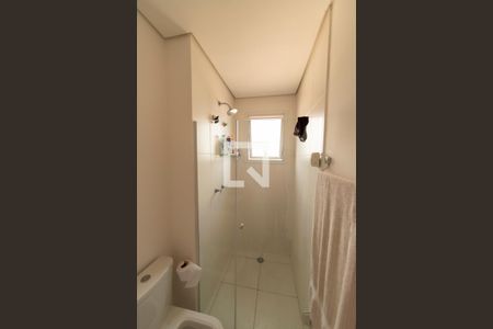 Banheiro suíte de apartamento para alugar com 3 quartos, 109m² em Centro Comercial Jubran, Barueri