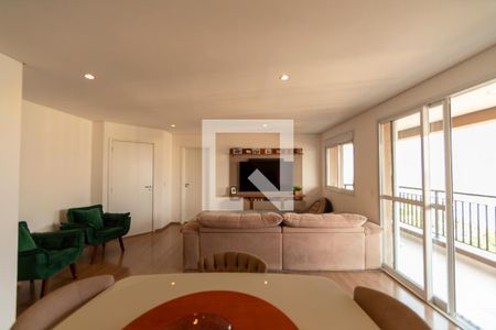 Sala de apartamento para alugar com 3 quartos, 109m² em Centro Comercial Jubran, Barueri