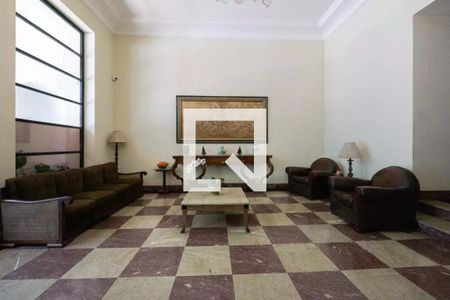 Hall de entrada de apartamento para alugar com 3 quartos, 126m² em Consolação, São Paulo