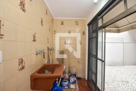 Área de Serviço de casa à venda com 3 quartos, 190m² em Vila Inah, São Paulo
