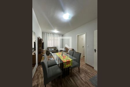 Sala de apartamento à venda com 3 quartos, 70m² em Santa Branca, Belo Horizonte