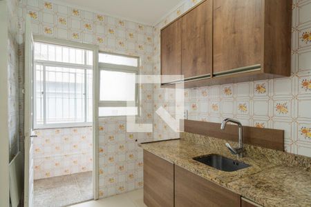 Cozinha e Área de Serviço de apartamento para alugar com 1 quarto, 49m² em Cidade Baixa, Porto Alegre
