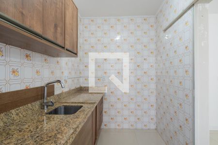 Cozinha e Área de Serviço de apartamento para alugar com 1 quarto, 49m² em Cidade Baixa, Porto Alegre