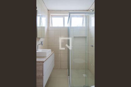 Banheiro de apartamento para alugar com 1 quarto, 49m² em Cidade Baixa, Porto Alegre