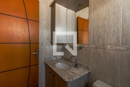 Banheiro da Suíte 3 de casa à venda com 3 quartos, 160m² em Vila Pierina, São Paulo