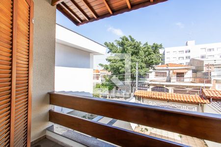 Varanda Suíte 1 de casa à venda com 3 quartos, 160m² em Vila Pierina, São Paulo