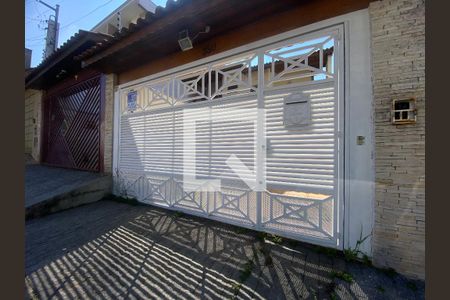 Fachada + placa de casa à venda com 3 quartos, 160m² em Vila Pierina, São Paulo